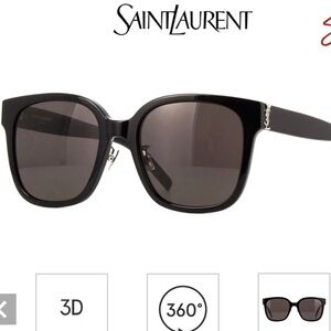 Saint Laurent black sunglasses